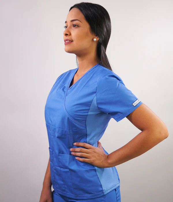 Delantal mujer tela poplin 703