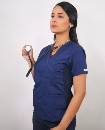 Delantal mujer tela poplin 716