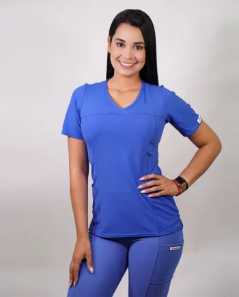 Delantal mujer tela elasticado estampado 759