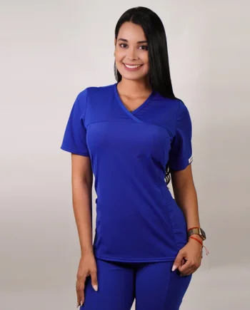 Delantal mujer tela elasticado estampado 762