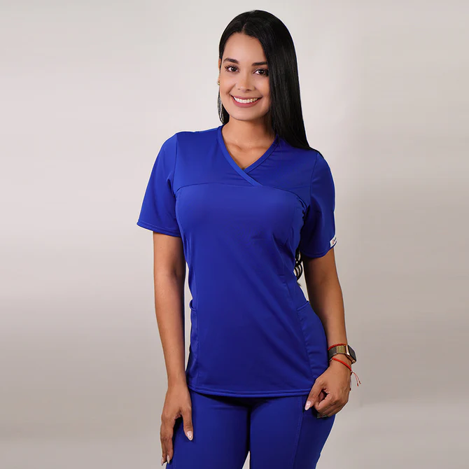 Delantal mujer tela elasticado estampado 762