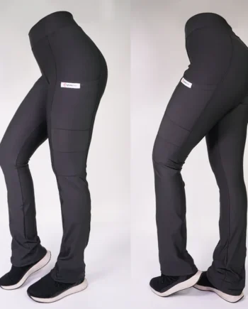Pantalon clinico extra elasticado spandex gris