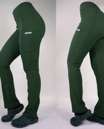 Pantalon spandex verde botella