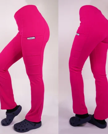 Pantalon spandex fuscia