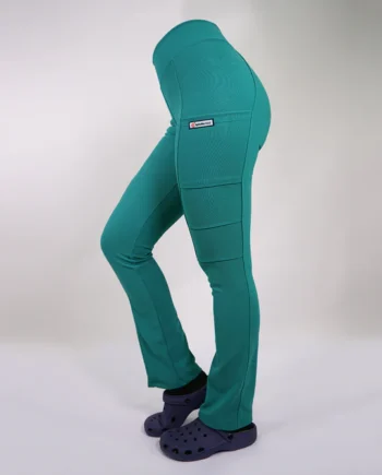Pantalon spandex verde esmeralda