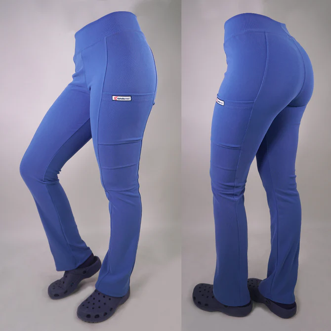Pantalon spandex celeste 880-3