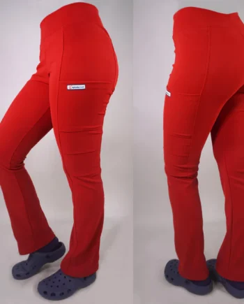 Pantalon spandex rojo