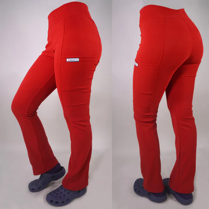 Pantalon spandex rojo