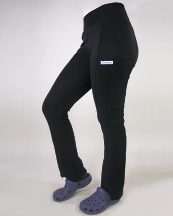 Pantalon spandex negro