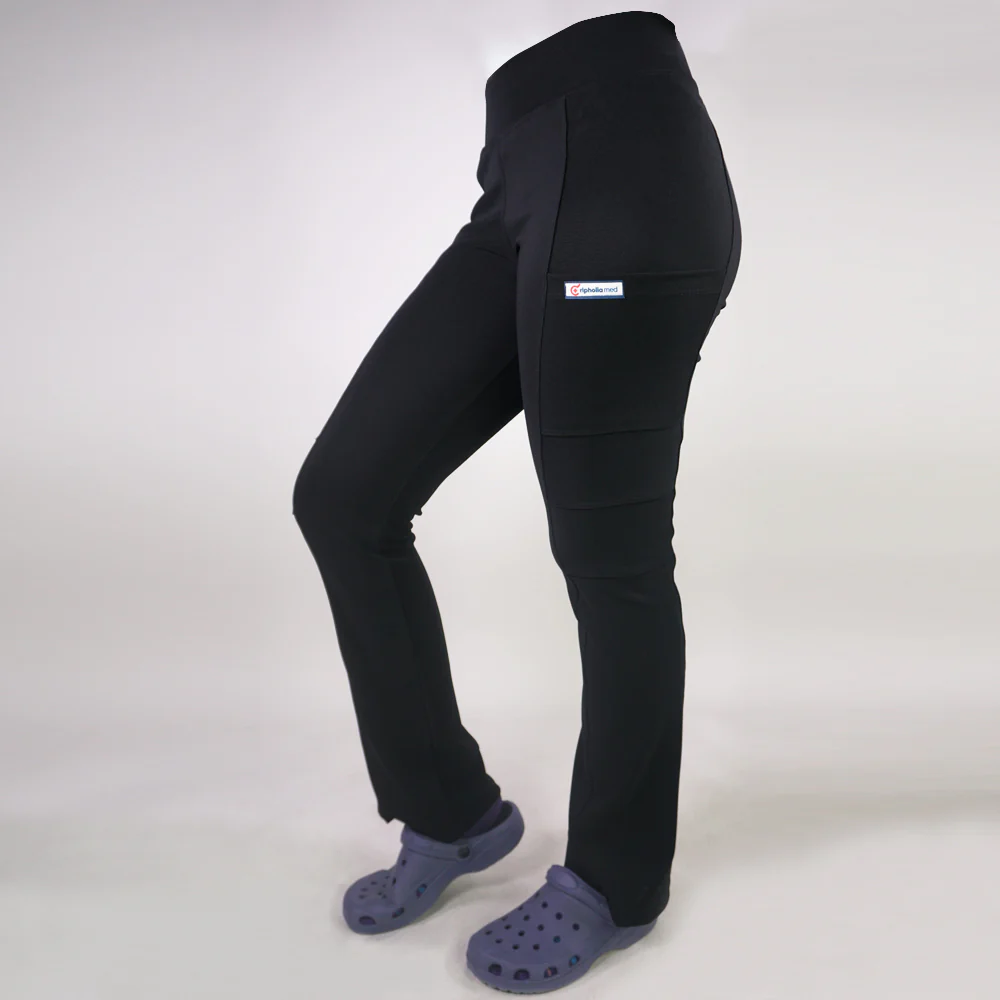Pantalon spandex negro