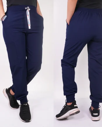 Jogger antifluidos azul marino