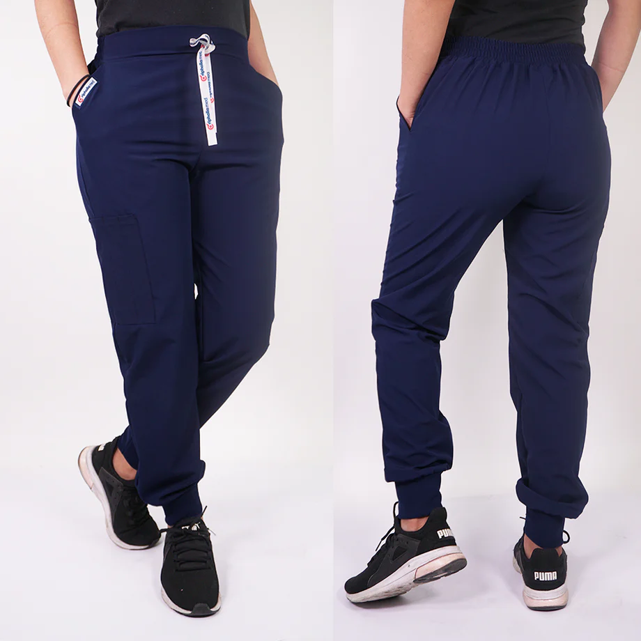 Jogger antifluidos azul marino