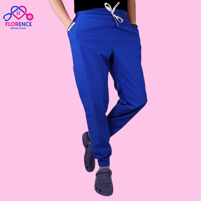 Jogger antifluidos azul rey