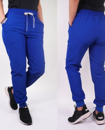 Jogger antifluidos azul rey