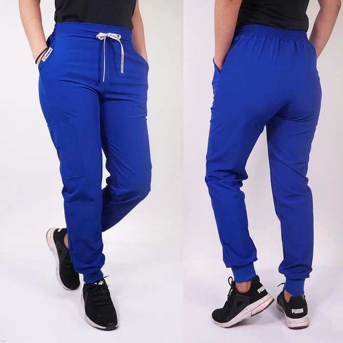 Jogger antifluidos azul rey