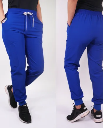 Jogger antifluidos azul rey