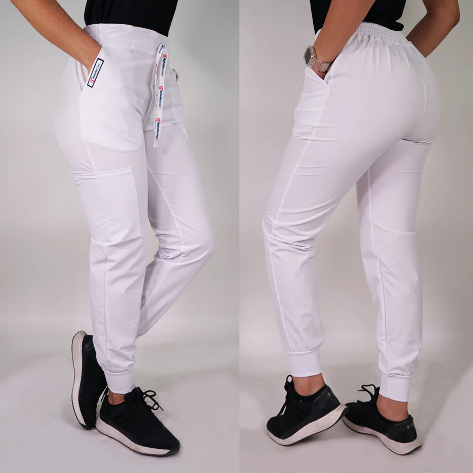 Jogger antifluidos blanco