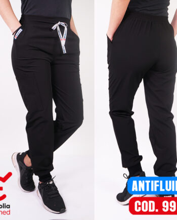 Jogger antifluidos negro