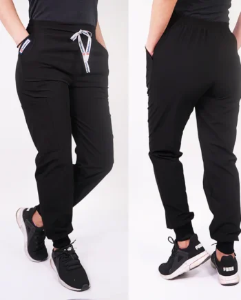 Jogger antifluidos negro
