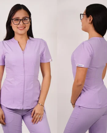 Delantal antifluido azalea palo lila-18