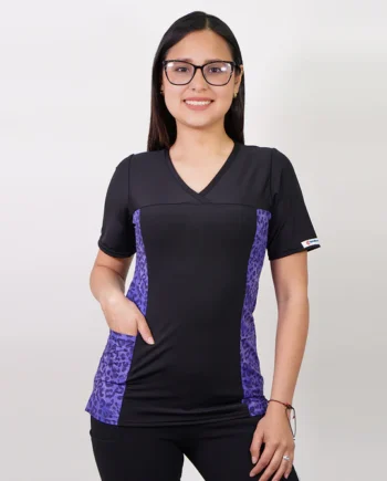 Delantal mujer tela elasticado estampado lq-10