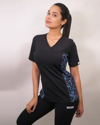 Delantal mujer tela elasticado estampado lq-4