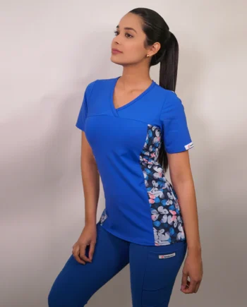 Delantal mujer tela elasticado estampado lq-5