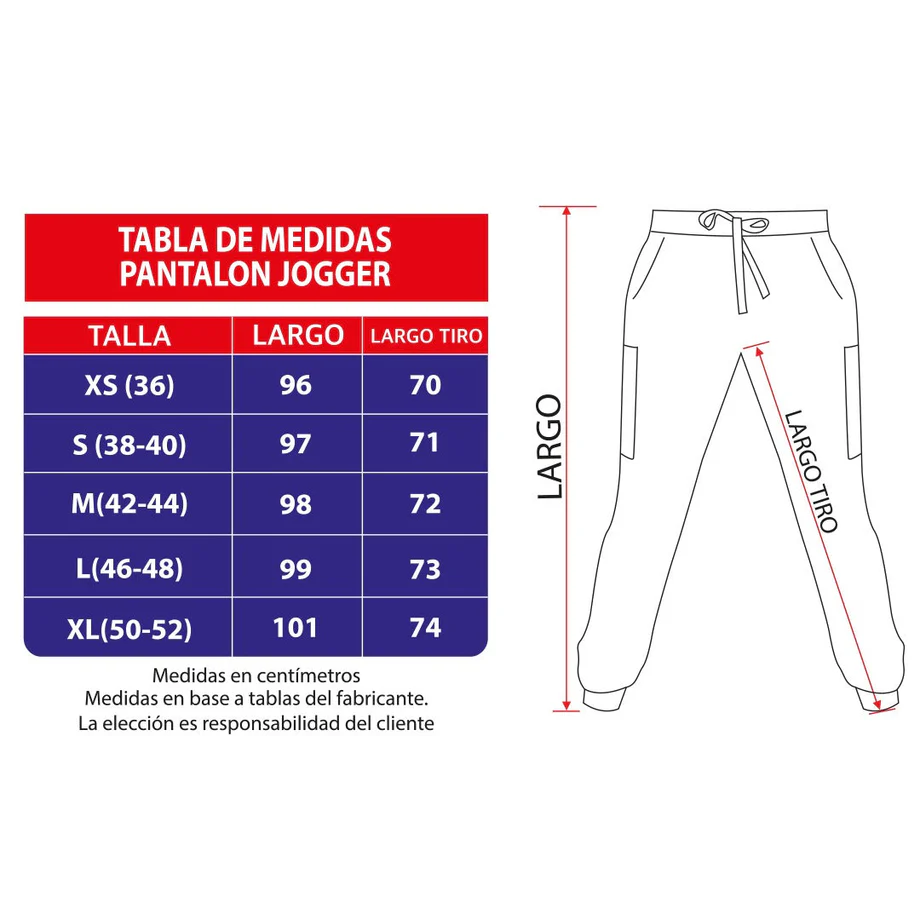 Jogger prive burdeo