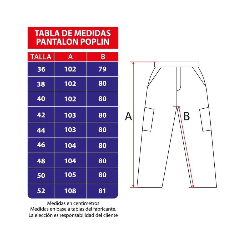 Pantalon tela poplin gris acero-815-a