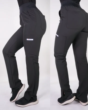 Pantalon antifluido medical gris acero pm