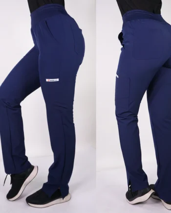 Pantalon antifluido medical azul marino pm