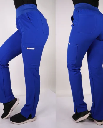 Pantalon antifluido medical azul rey pm