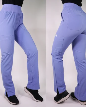 Pantalon antifluido medical celeste pm