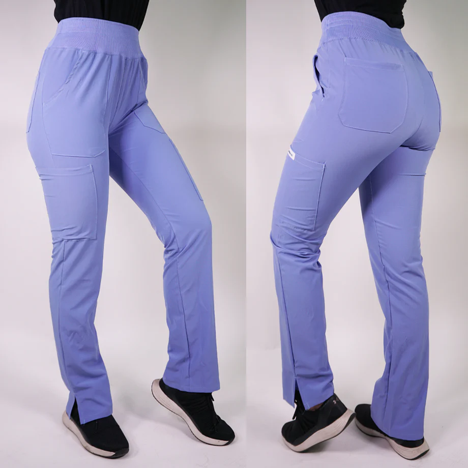 Pantalon antifluido medical celeste pm