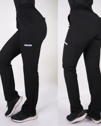 Pantalon antifluido medical negro pm
