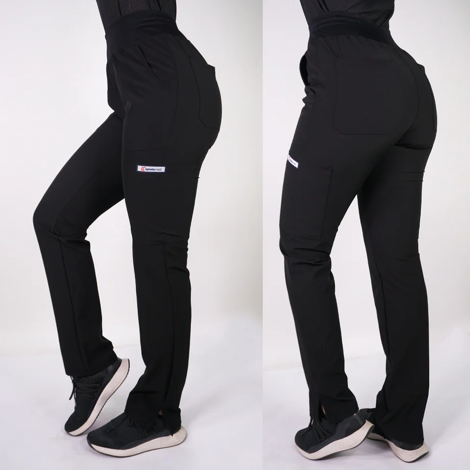 Pantalon antifluido medical negro pm