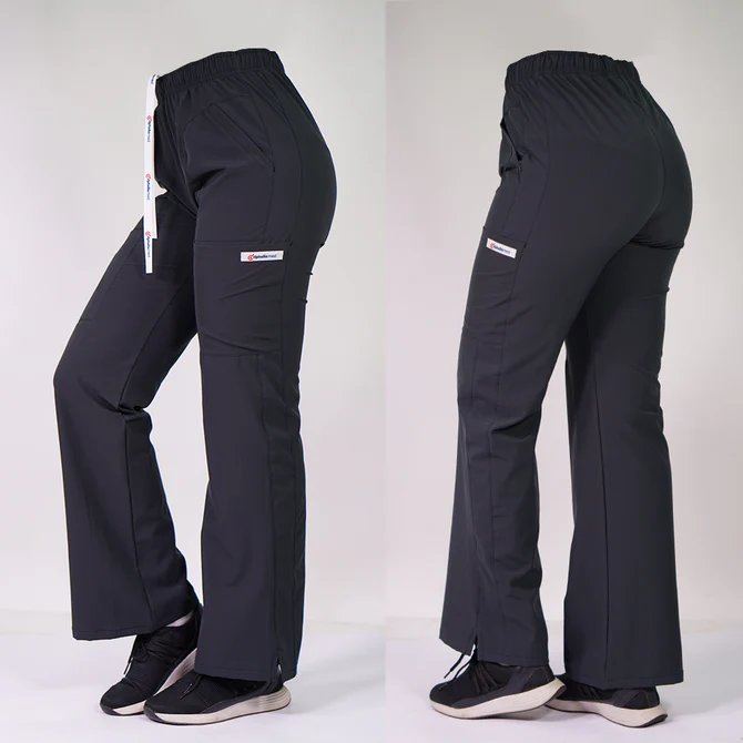 Pantalon antifluido modelo roma gris-10