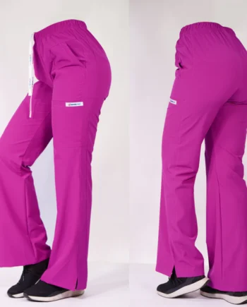 Pantalon antifluido modelo roma, fucsia