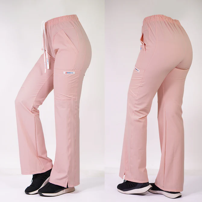 Pantalon antifluido modelo roma rosado-17