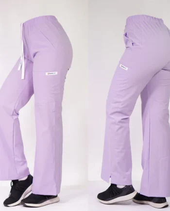Pantalon antifluido modelo roma, lila-18