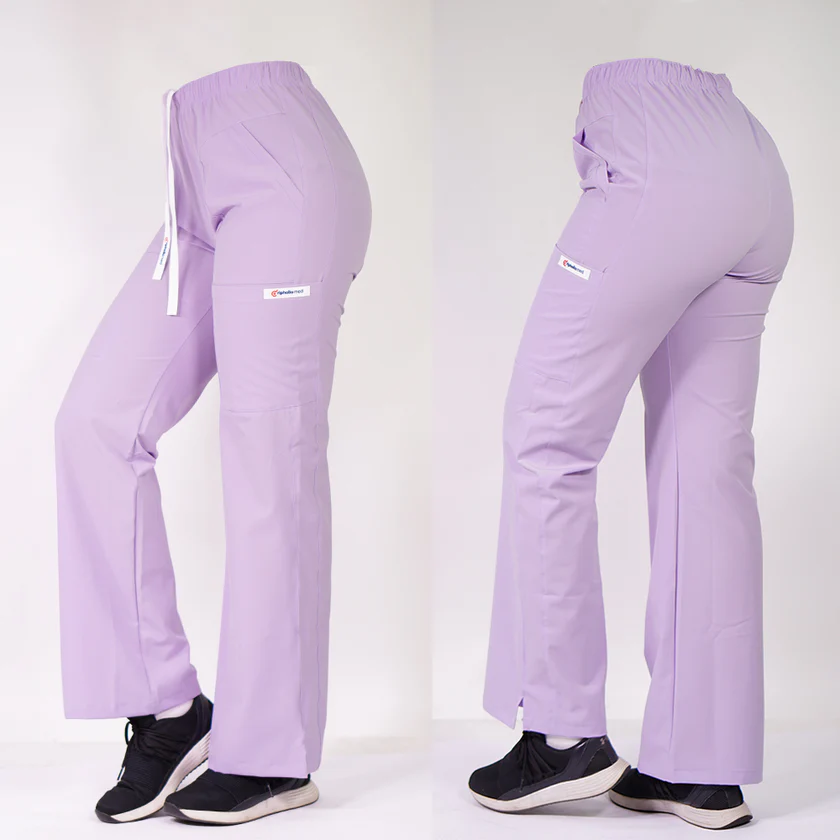 Pantalon antifluido modelo roma, lila-18