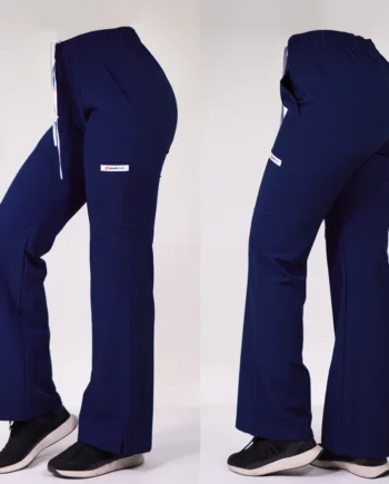 Pantalon antifluido modelo roma, azul marino-1