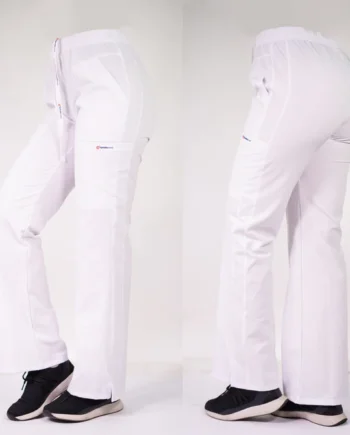 Pantalon antifluido modelo roma blanco-7