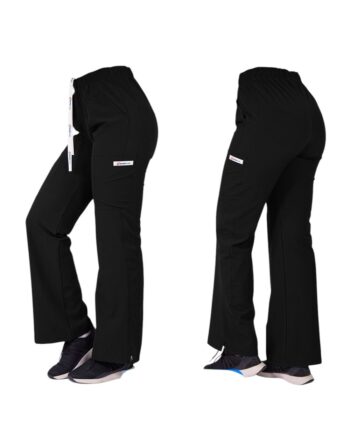 Pantalon antifluido modelo roma, negro