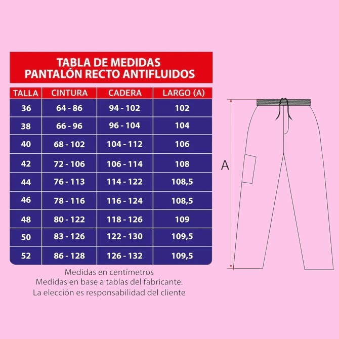 Pantalon antifluido recto hombre beige