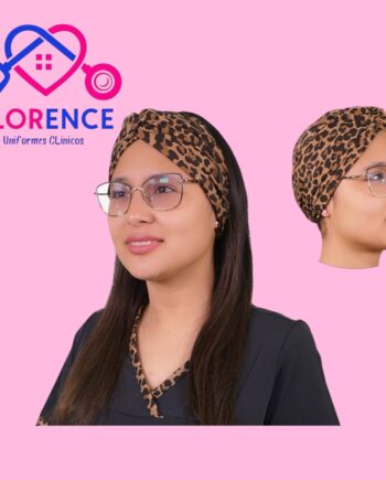 Turbante clinico estampado spandex tbt-19