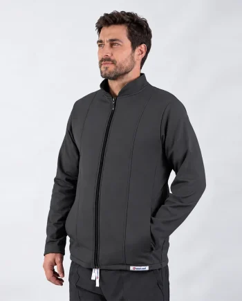 Polerón Clínico Gris para Hombre PSH-10